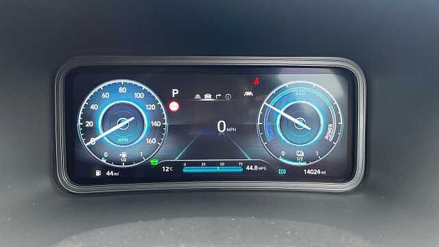 Hyundai KONA 1.6 h-GDi Premium SUV 5dr Petrol Hybrid DCT Euro 6 (s/s) (141 ps) Blue
