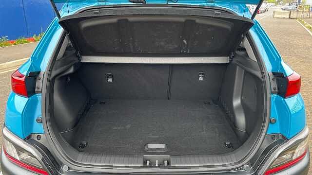 Hyundai KONA 1.6 h-GDi Premium SUV 5dr Petrol Hybrid DCT Euro 6 (s/s) (141 ps) Blue