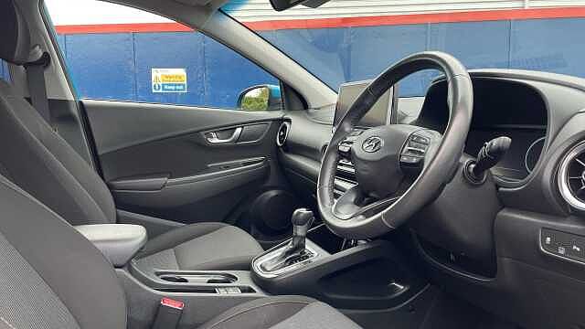 Hyundai KONA 1.6 h-GDi Premium SUV 5dr Petrol Hybrid DCT Euro 6 (s/s) (141 ps) Blue