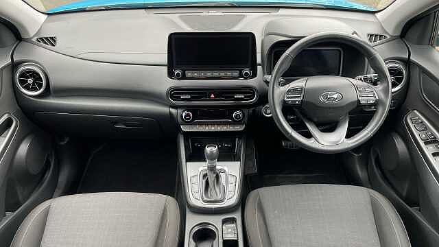 Hyundai KONA 1.6 h-GDi Premium SUV 5dr Petrol Hybrid DCT Euro 6 (s/s) (141 ps) Blue
