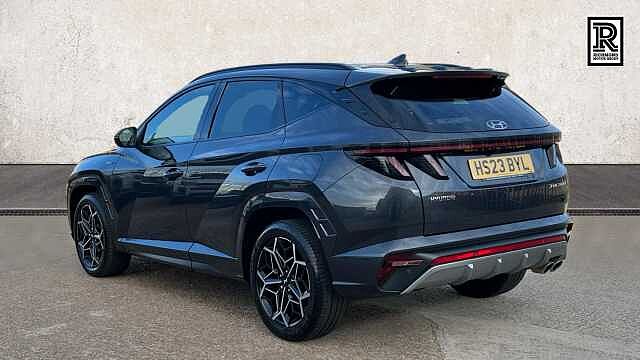 Hyundai TUCSON 1.6 T-GDi N Line SUV 5dr Petrol Manual Euro 6 (s/s) (150 ps)