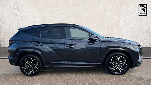 Hyundai TUCSON 1.6 T-GDi N Line SUV 5dr Petrol Manual Euro 6 (s/s) (150 ps)