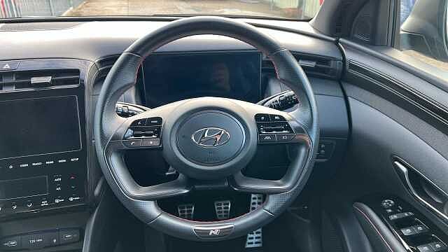 Hyundai TUCSON 1.6 T-GDi N Line SUV 5dr Petrol Manual Euro 6 (s/s) (150 ps)