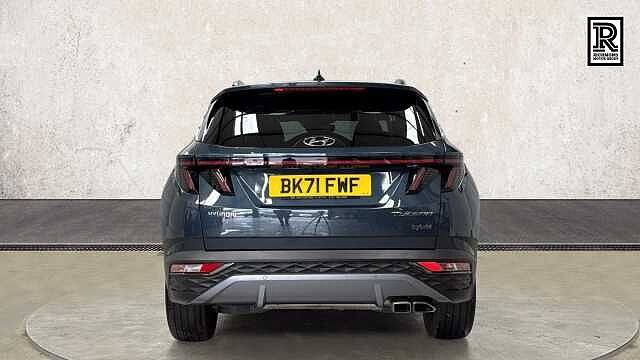 Hyundai TUCSON 1.6 h T-GDi Ultimate SUV 5dr Petrol Hybrid Auto Euro 6 (s/s) (230 ps)