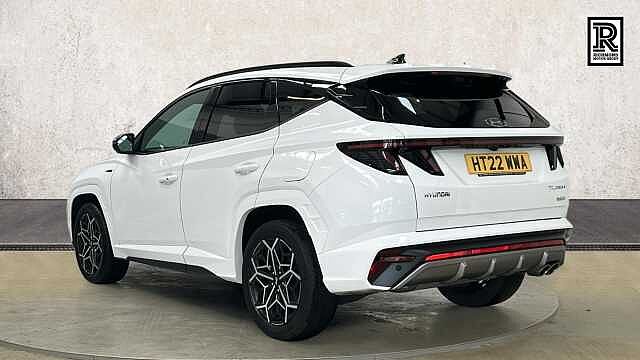 Hyundai TUCSON 1.6 h T-GDi N Line SUV 5dr Petrol Hybrid Auto Euro 6 (s/s) (230 ps)