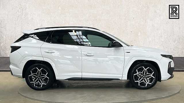 Hyundai TUCSON 1.6 h T-GDi N Line SUV 5dr Petrol Hybrid Auto Euro 6 (s/s) (230 ps)