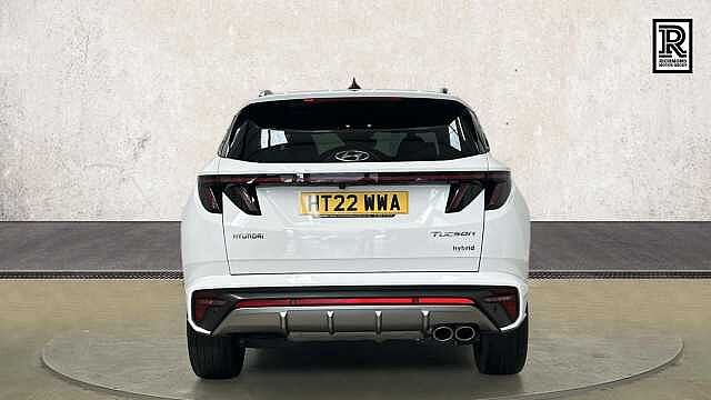 Hyundai TUCSON 1.6 h T-GDi N Line SUV 5dr Petrol Hybrid Auto Euro 6 (s/s) (230 ps)