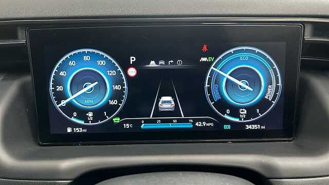 Hyundai TUCSON 1.6 h T-GDi N Line SUV 5dr Petrol Hybrid Auto Euro 6 (s/s) (230 ps)