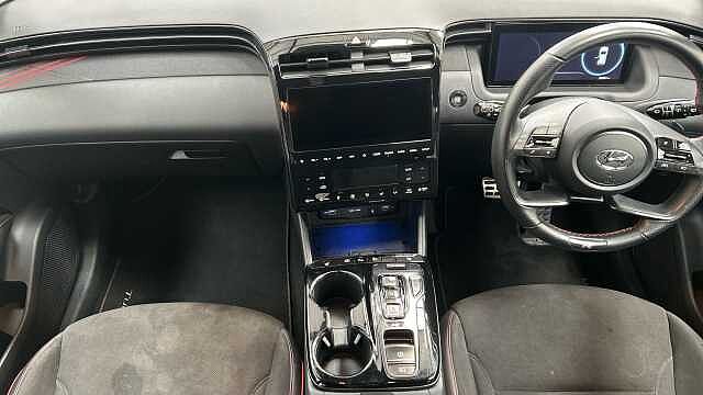 Hyundai TUCSON 1.6 h T-GDi N Line SUV 5dr Petrol Hybrid Auto Euro 6 (s/s) (230 ps)