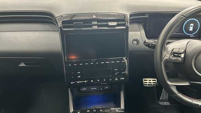 Hyundai TUCSON 1.6 h T-GDi N Line SUV 5dr Petrol Hybrid Auto Euro 6 (s/s) (230 ps)