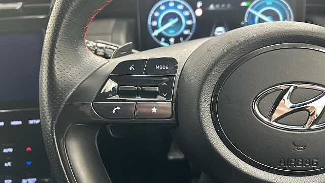 Hyundai TUCSON 1.6 h T-GDi N Line SUV 5dr Petrol Hybrid Auto Euro 6 (s/s) (230 ps)