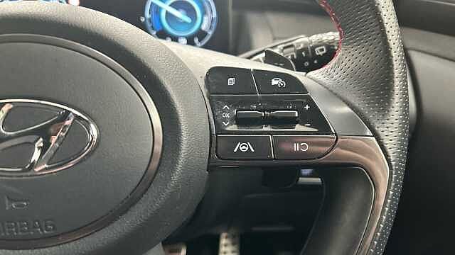 Hyundai TUCSON 1.6 h T-GDi N Line SUV 5dr Petrol Hybrid Auto Euro 6 (s/s) (230 ps)