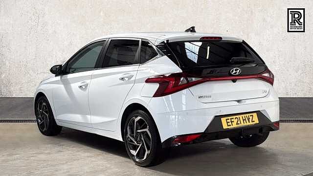Hyundai i20 1.0 T-GDi MHEV Premium Hatchback 5dr Petrol Hybrid Manual Euro 6 (s/s) (100 ps)
