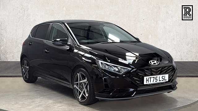 Hyundai i20 1.0 T-GDi Tech Line DCT Euro 6 (s/s) 5dr