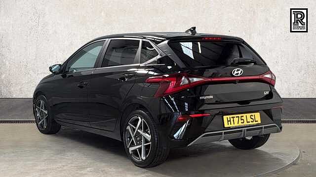 Hyundai i20 1.0 T-GDi Tech Line DCT Euro 6 (s/s) 5dr