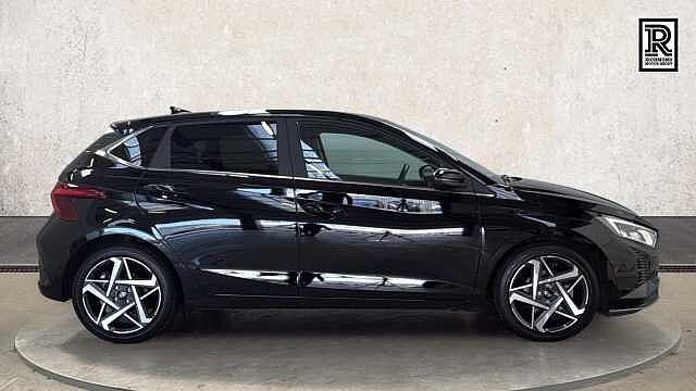 Hyundai i20 1.0 T-GDi Tech Line DCT Euro 6 (s/s) 5dr