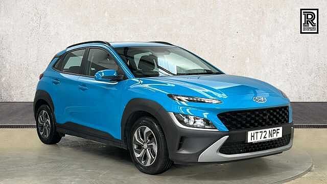Hyundai KONA 1.6 h-GDi SE Connect SUV 5dr Petrol Hybrid DCT Euro 6 (s/s) (141 ps)