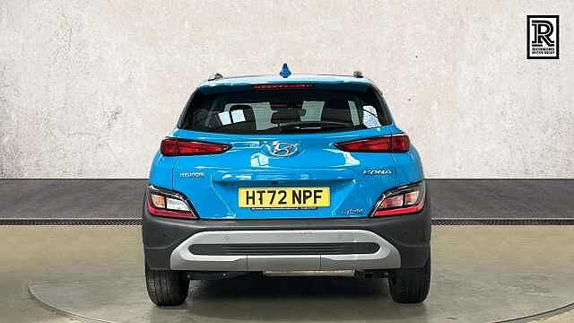 Hyundai KONA 1.6 h-GDi SE Connect SUV 5dr Petrol Hybrid DCT Euro 6 (s/s) (141 ps)