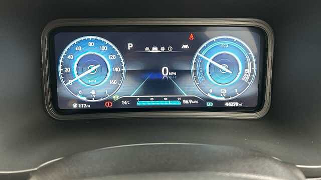 Hyundai KONA 1.6 h-GDi SE Connect SUV 5dr Petrol Hybrid DCT Euro 6 (s/s) (141 ps)