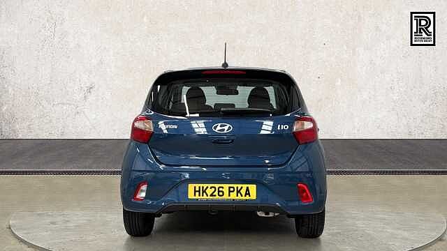 Hyundai i10 1.0 Advance Hatchback 5dr Petrol Auto Euro 6 (s/s) (63 ps)