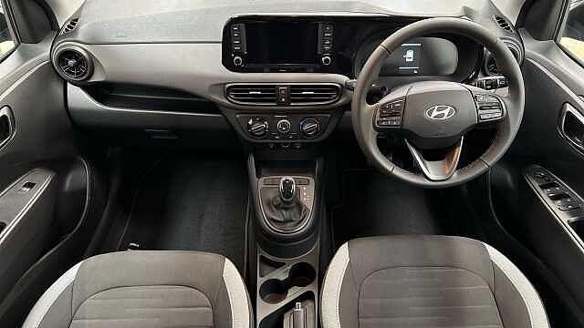Hyundai i10 1.0 Advance Hatchback 5dr Petrol Auto Euro 6 (s/s) (63 ps)