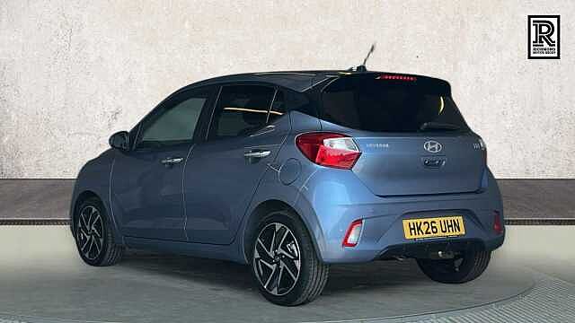 Hyundai i10 1.2 Premium Auto Euro 6 (s/s) 5dr