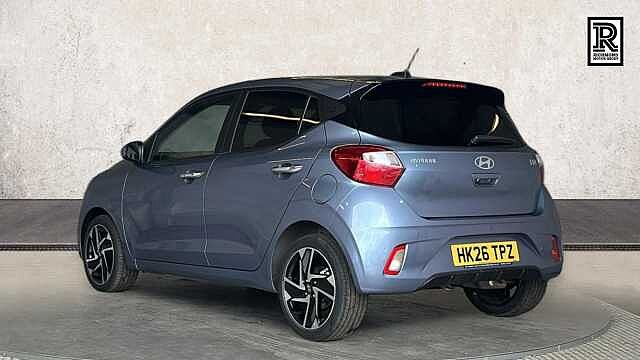 Hyundai I10 1.2 Premium Auto Euro 6 (s/s) 5dr META BLUE