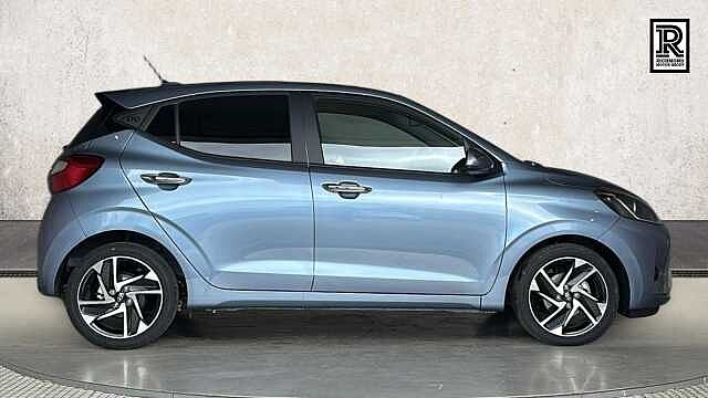 Hyundai I10 1.2 Premium Auto Euro 6 (s/s) 5dr META BLUE