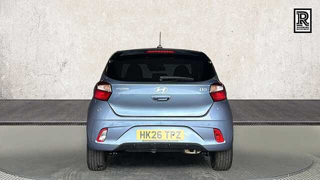 Hyundai I10 1.2 Premium Auto Euro 6 (s/s) 5dr META BLUE
