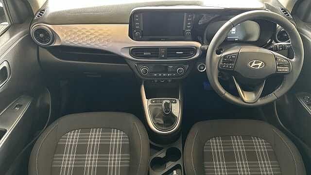 Hyundai I10 1.2 Premium Auto Euro 6 (s/s) 5dr META BLUE