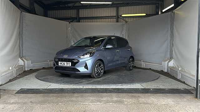 Hyundai I10 1.2 Premium Auto Euro 6 (s/s) 5dr META BLUE