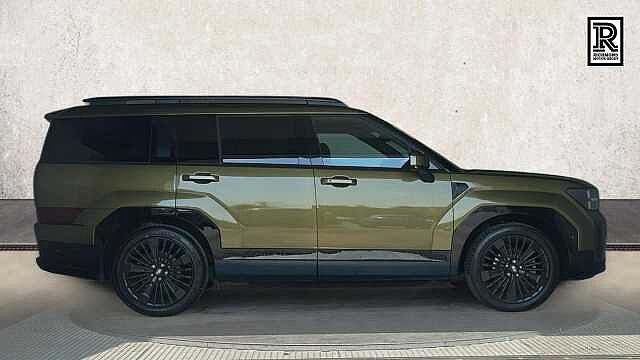 Hyundai SANTA FE 1.6 h T-GDi Calligraphy SUV 5dr Petrol Hybrid Auto Euro 6 (s/s) (7Seat) (215 ps) Olive Green