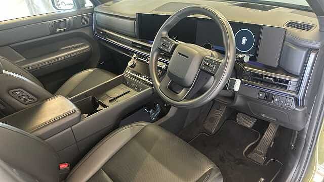 Hyundai SANTA FE 1.6 h T-GDi Calligraphy SUV 5dr Petrol Hybrid Auto Euro 6 (s/s) (7Seat) (215 ps) Olive Green