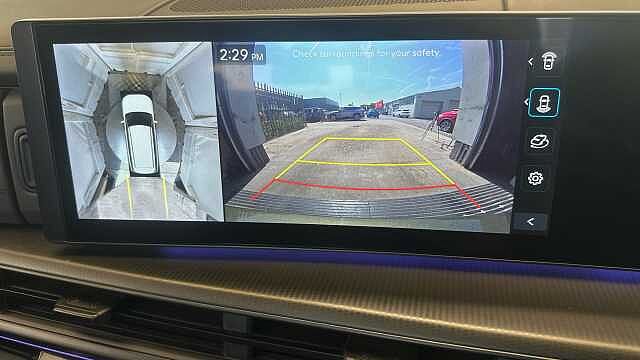 Hyundai SANTA FE 1.6 h T-GDi Calligraphy SUV 5dr Petrol Hybrid Auto Euro 6 (s/s) (7Seat) (215 ps) Olive Green