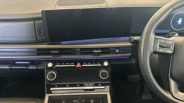 Hyundai SANTA FE 1.6 h T-GDi Calligraphy SUV 5dr Petrol Hybrid Auto Euro 6 (s/s) (7Seat) (215 ps) Olive Green