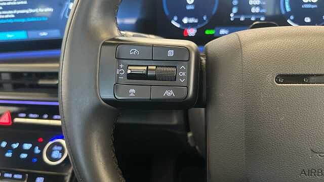 Hyundai SANTA FE 1.6 h T-GDi Calligraphy SUV 5dr Petrol Hybrid Auto Euro 6 (s/s) (7Seat) (215 ps) Olive Green