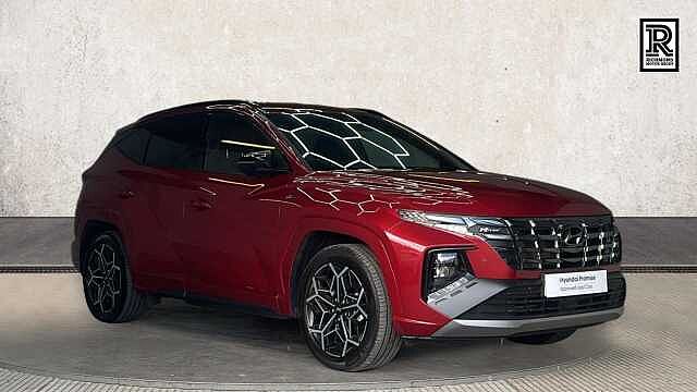 Hyundai TUCSON 1.6 T-GDi 13.8kWh N Line SUV 5dr Petrol Plug-in Hybrid Auto 4WD Euro 6 (s/s) (26