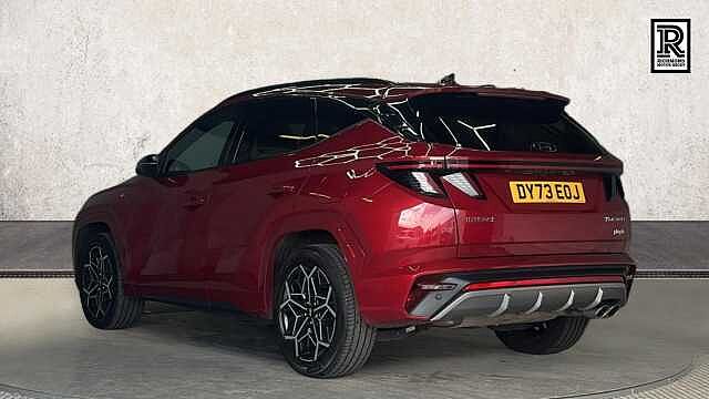 Hyundai TUCSON 1.6 T-GDi 13.8kWh N Line SUV 5dr Petrol Plug-in Hybrid Auto 4WD Euro 6 (s/s) (26