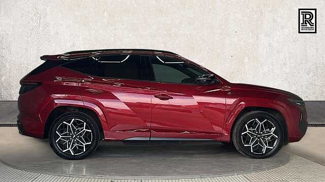 Hyundai TUCSON 1.6 T-GDi 13.8kWh N Line SUV 5dr Petrol Plug-in Hybrid Auto 4WD Euro 6 (s/s) (26