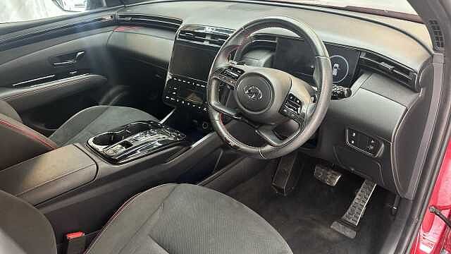 Hyundai TUCSON 1.6 T-GDi 13.8kWh N Line SUV 5dr Petrol Plug-in Hybrid Auto 4WD Euro 6 (s/s) (26