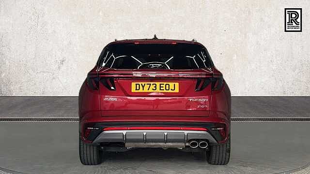 Hyundai TUCSON 1.6 T-GDi 13.8kWh N Line SUV 5dr Petrol Plug-in Hybrid Auto 4WD Euro 6 (s/s) (26