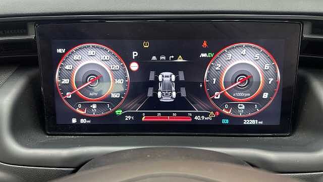 Hyundai TUCSON 1.6 T-GDi 13.8kWh N Line SUV 5dr Petrol Plug-in Hybrid Auto 4WD Euro 6 (s/s) (26