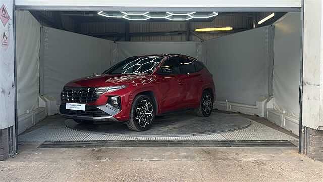 Hyundai TUCSON 1.6 T-GDi 13.8kWh N Line SUV 5dr Petrol Plug-in Hybrid Auto 4WD Euro 6 (s/s) (26