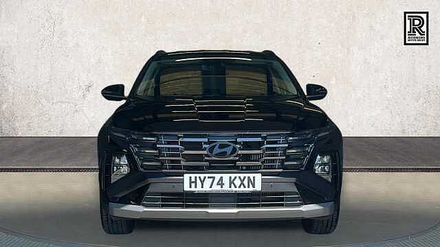 Hyundai TUCSON 1.6 T-GDi Advance SUV 5dr Petrol Manual Euro 6 (s/s) (160 ps) Black