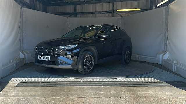 Hyundai TUCSON 1.6 T-GDi Advance SUV 5dr Petrol Manual Euro 6 (s/s) (160 ps) Black