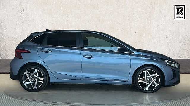 Hyundai I20 1.0 T-GDi Tech Line Hatchback 5dr Petrol Manual Euro 6 (s/s) (90 ps) Blue
