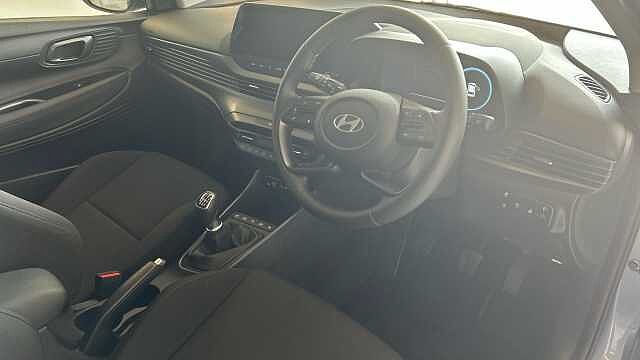 Hyundai I20 1.0 T-GDi Tech Line Hatchback 5dr Petrol Manual Euro 6 (s/s) (90 ps) Blue