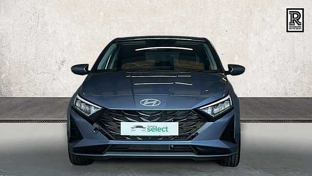 Hyundai I20 1.0 T-GDi Tech Line Hatchback 5dr Petrol Manual Euro 6 (s/s) (90 ps) Blue