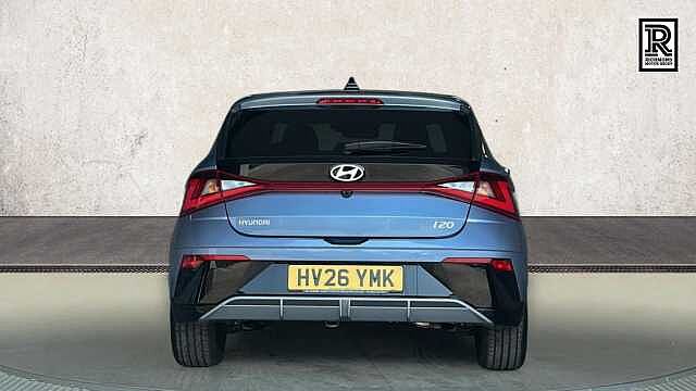 Hyundai I20 1.0 T-GDi Tech Line Hatchback 5dr Petrol Manual Euro 6 (s/s) (90 ps) Blue
