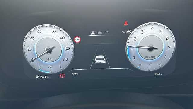 Hyundai I20 1.0 T-GDi Tech Line Hatchback 5dr Petrol Manual Euro 6 (s/s) (90 ps) Blue